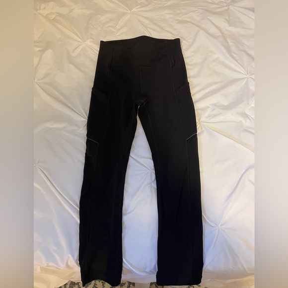 Black Lulu Cropped Speed-up Tights - Picture 1 of 3